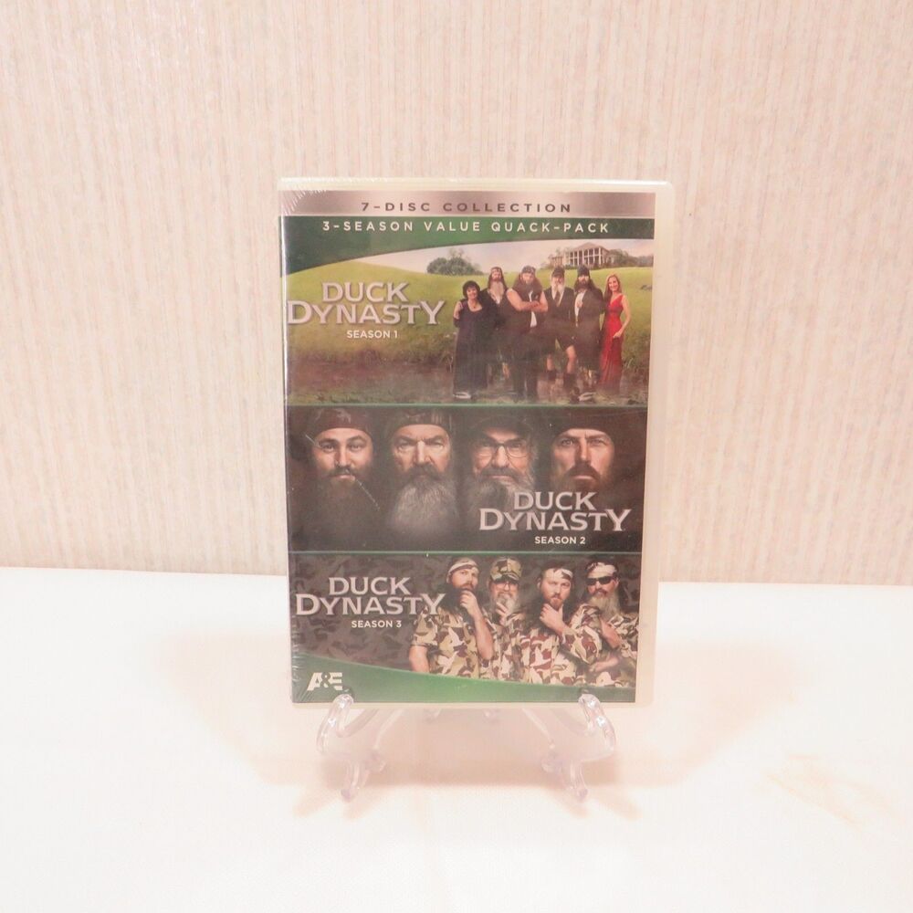 Duck Dynasty 3-Season Value Quack-Pack (Seasons 1-3) (DVD, 2013)